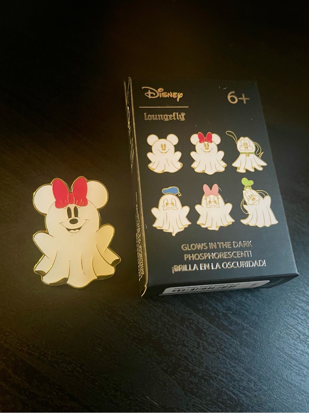 Loungefly Disney Ghost blind box pin - Minnie Mouse
